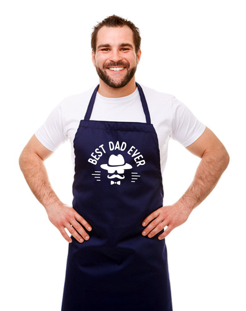 Personalised Best Dad Apron PersonalisedGoodies.co.uk