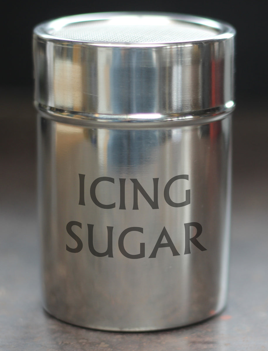 Icing Sugar Shaker PersonalisedGoodies.co.uk