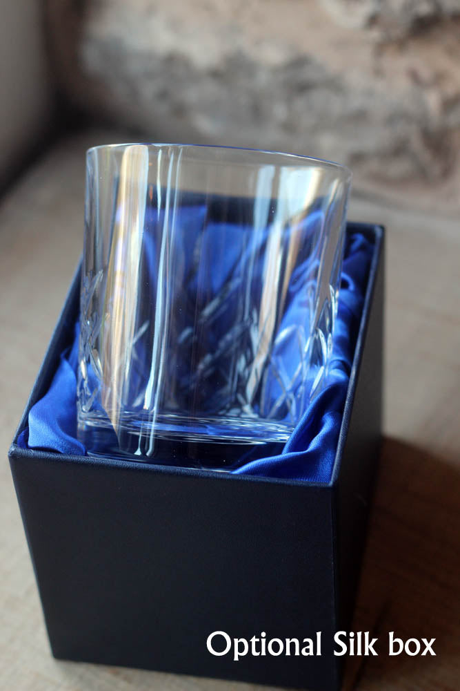 Personalised Engraved Crystal Whisky Tumbler PersonalisedGoodies.co.uk