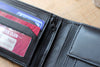 Personalised Mens Leather Wallet - PersonalisedGoodies.co.uk