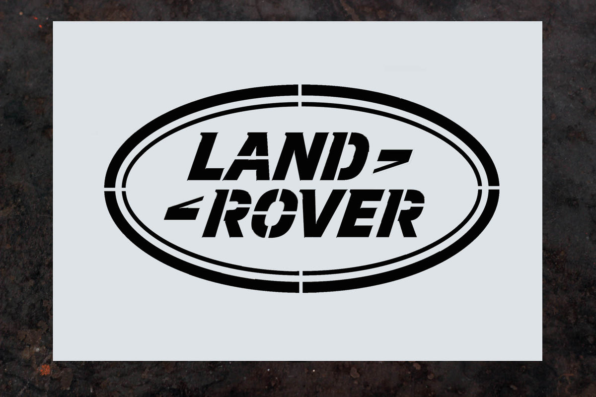 Personalised Logo Sign Stencil (A4A1) PersonalisedGoodies.co.uk