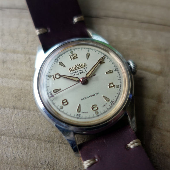 Roamer 'Super Shock' 17 Jewel Vintage Watch