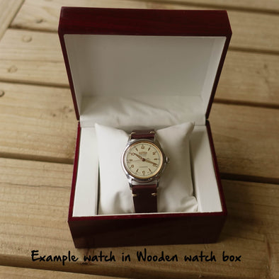 Wooden Travel Watch Box