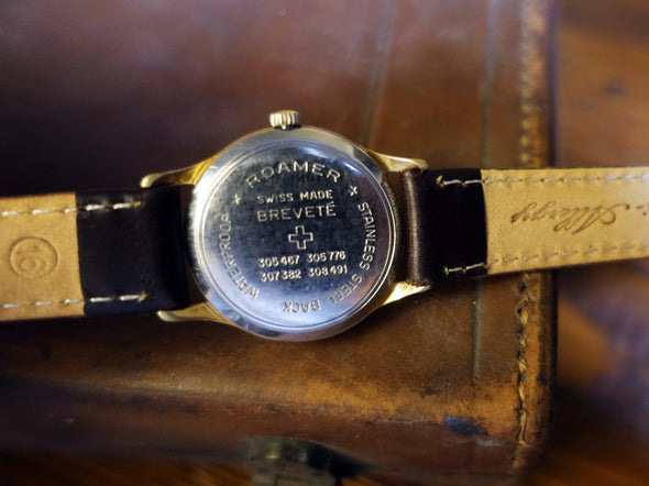Roamer Vintage Red Second Watch