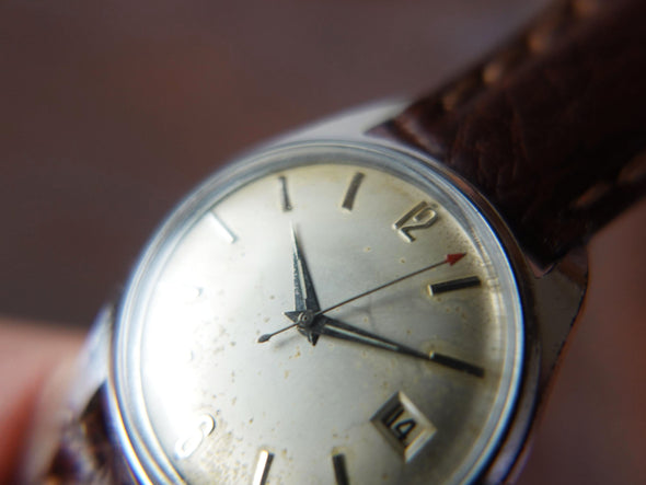 Vintage Lusina Antimagnetic 21 Jewel Mens Watch - Working