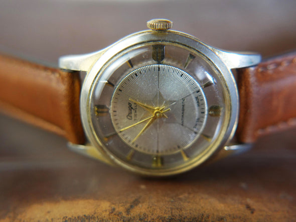 Vintage Origa Antimagnetic Swiss Made 7 Jewel Mens Watch - Working