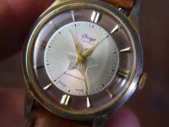 Vintage Origa Antimagnetic Swiss Made 7 Jewel Mens Watch - Working