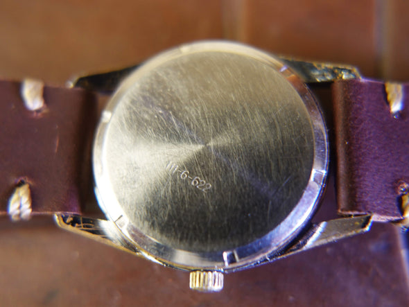 Vintage Rone Mens 17 Jewel Swiss Made Watch - Working