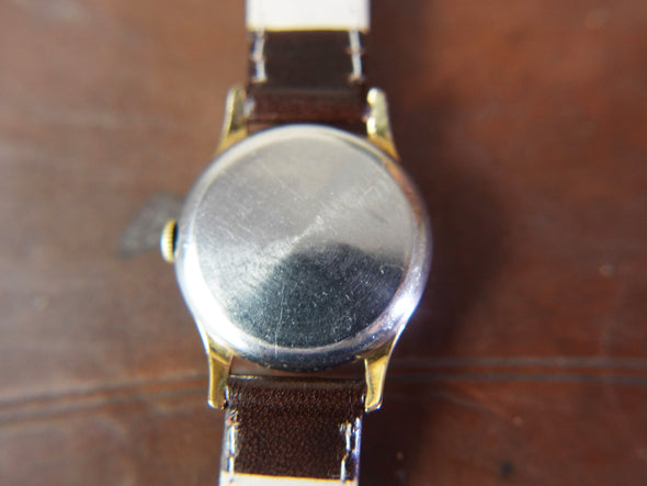 Vintage Mens Watch Rare Smiths Deluxe original 17 Jewel 'Made in England' - working