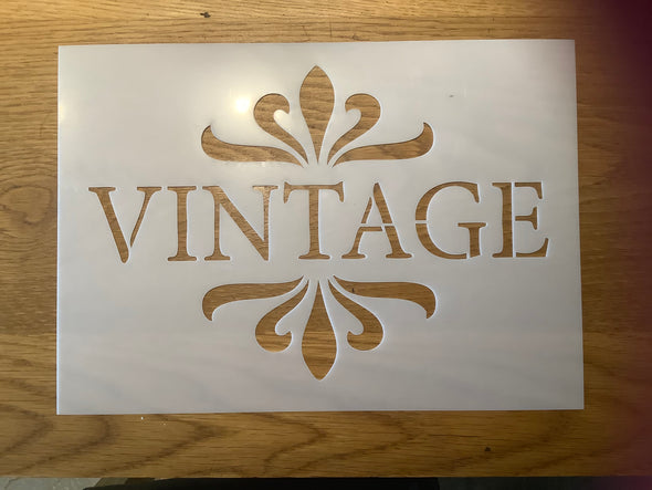 A4 sized stencil - clearance