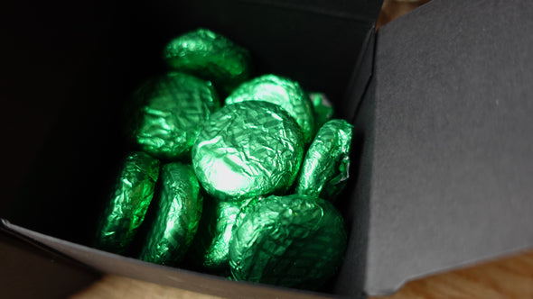 Box of soft centred chocolates