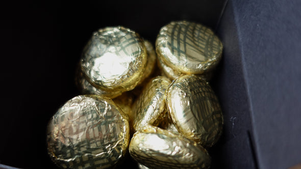 Box of soft centred chocolates