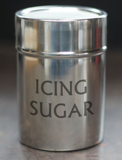Icing Sugar Shaker - PersonalisedGoodies.co.uk