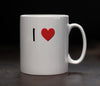 Personalised I love Mug - PersonalisedGoodies.co.uk