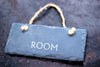 Personalised Bedroom Slate Sign - PersonalisedGoodies.co.uk