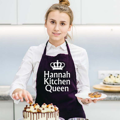 Personalised Kitchen Queen Apron