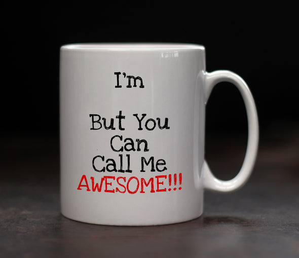 Personalised Awesome Mug - PersonalisedGoodies.co.uk