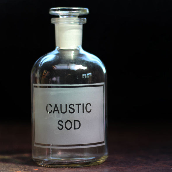 Caustic Sod Reagent Bottle