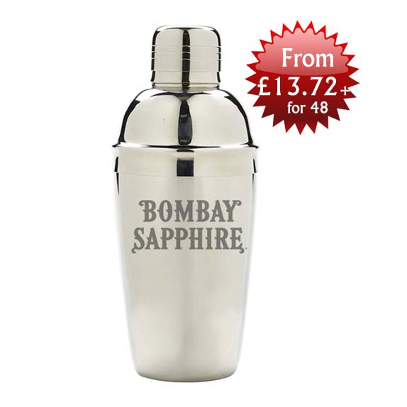 Personalised Promotional Cocktail Shaker