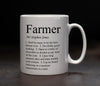 Personalised Farmer Mug - PersonalisedGoodies.co.uk