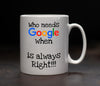 Personalised Google Mug - PersonalisedGoodies.co.uk