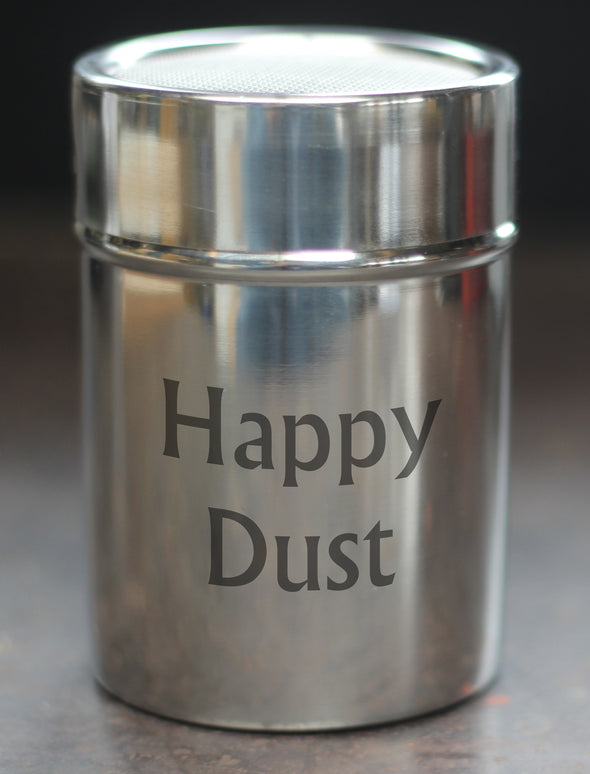 Happy Dust Chocolate Shaker - PersonalisedGoodies.co.uk