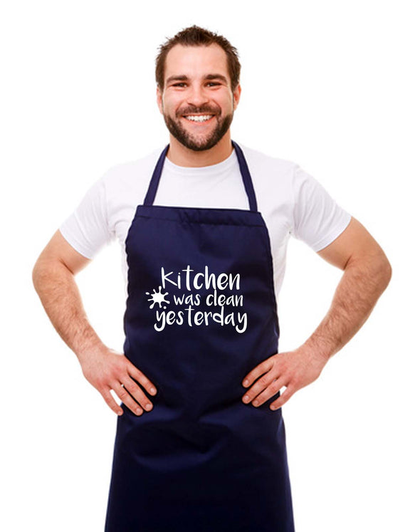 Personalised Kitchen was clean Apron