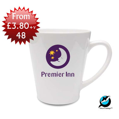 Personalised Promotional Latte Mugs