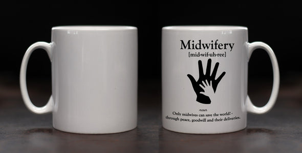 Personalised Midwife Definition Mug - PersonalisedGoodies.co.uk
