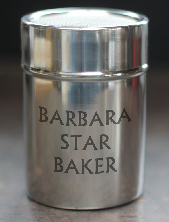 Personalised Star Baker Shaker - PersonalisedGoodies.co.uk