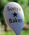 Personalised Star Baker Wooden Spoon - PersonalisedGoodies.co.uk
