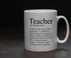 Personalised Teacher Mug - PersonalisedGoodies.co.uk