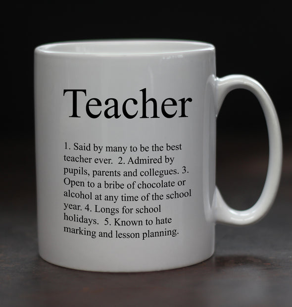 Personalised Teacher Mug - PersonalisedGoodies.co.uk