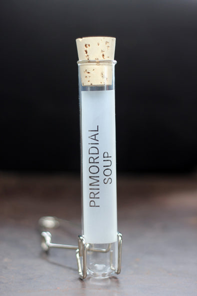 Primordial Soup Test Tube Bung and Clamp Holder - PersonalisedGoodies.co.uk