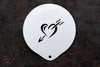 Personalised Valentine Heart Stencil - PersonalisedGoodies.co.uk